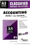 GCE A Level Classified Accounts Paper 1